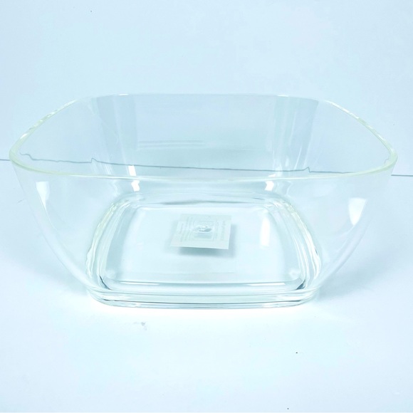 10” Clear Acrylic Multi-Use Holiday Serving Bowl - Picture 2 of 7